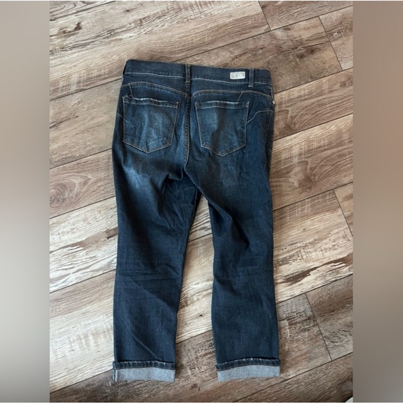 Stylish Distressed Blue Jeans for Women by Juicy Coutures. Women’s sized 8 - Picture 4 of 4